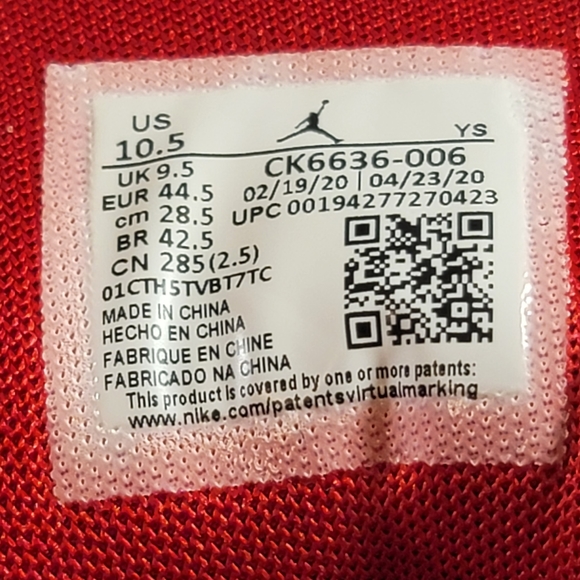 Brand New Jordan Max Aura 2 Men's - Picture 8 of 8